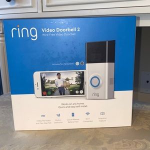 Ring doorbell 2